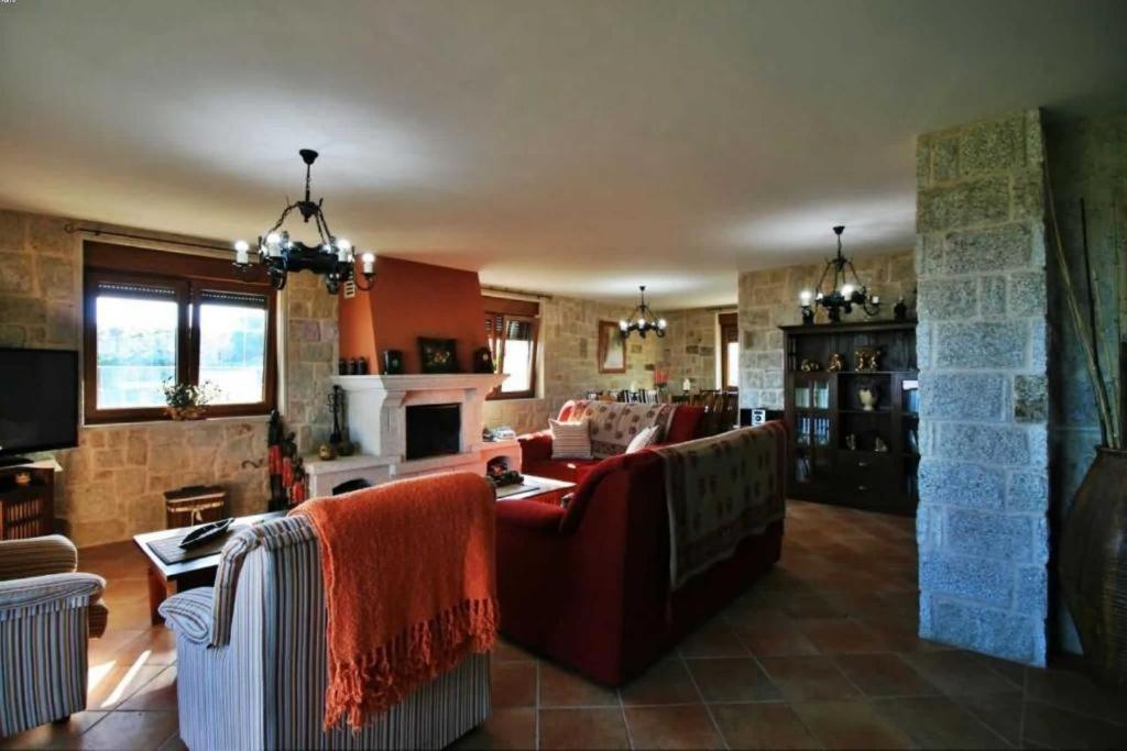 Casa Os Castelos Ribeira Exteriör bild
